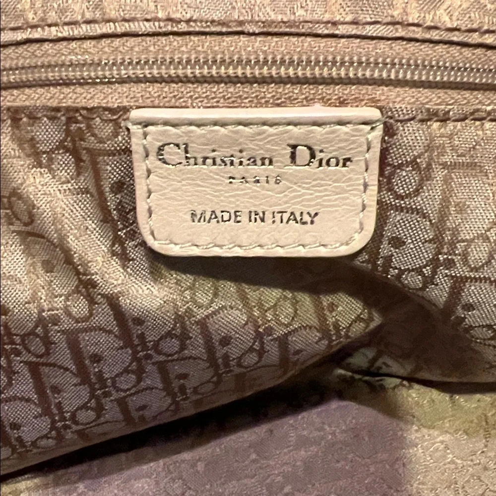 ABSOLUTELY GORGEOUS💕EXCELLENT CONDITION💕VINTAGE CHRISTIAN DIOR LEOPARD BAG💗💗💗 - Picture 16 of 17